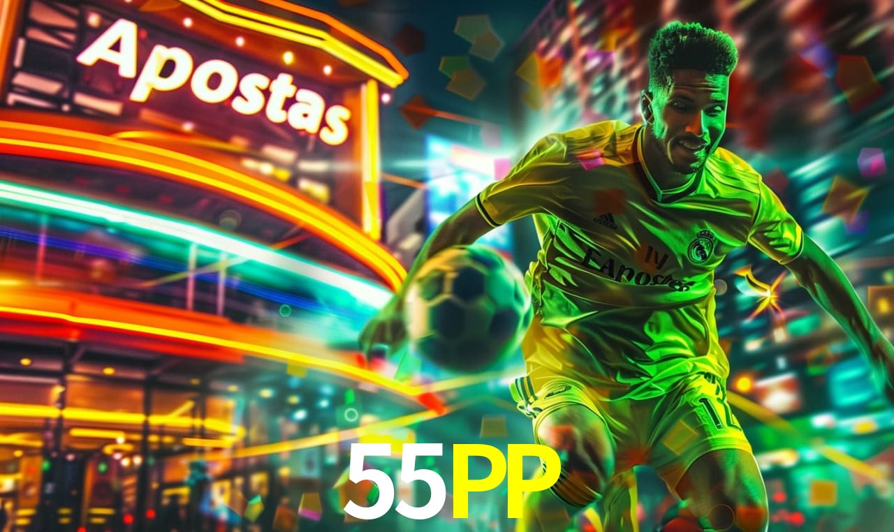55PP Apostas Esportivas Logo - 34 Esportes Certificados