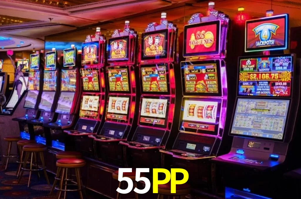 Slots 55PP - Sweet Bonanza e caça-níqueis populares