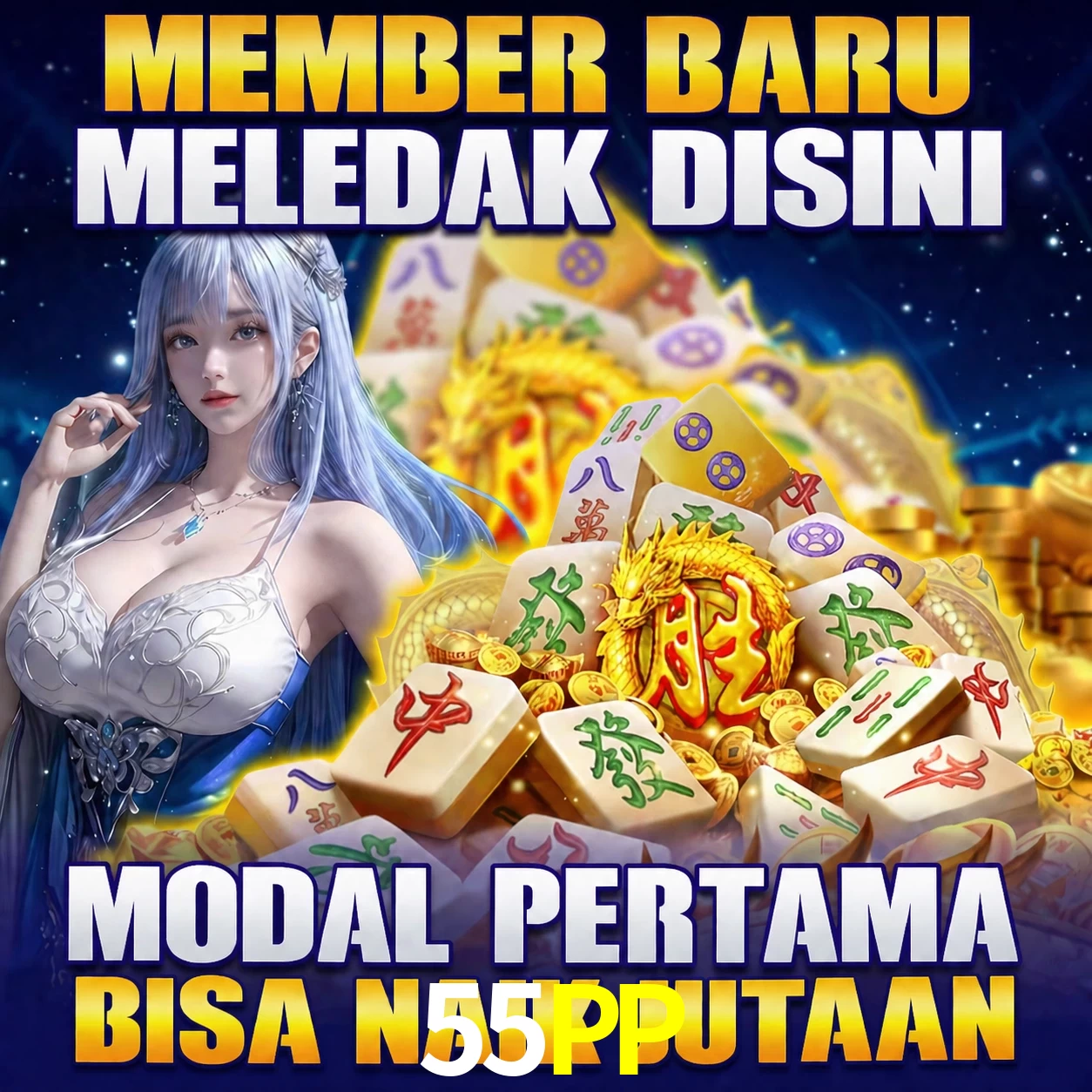 Slots com prêmios 55PP